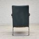 1950s, Scandinavian armchair in Bauhaus style, original condition.