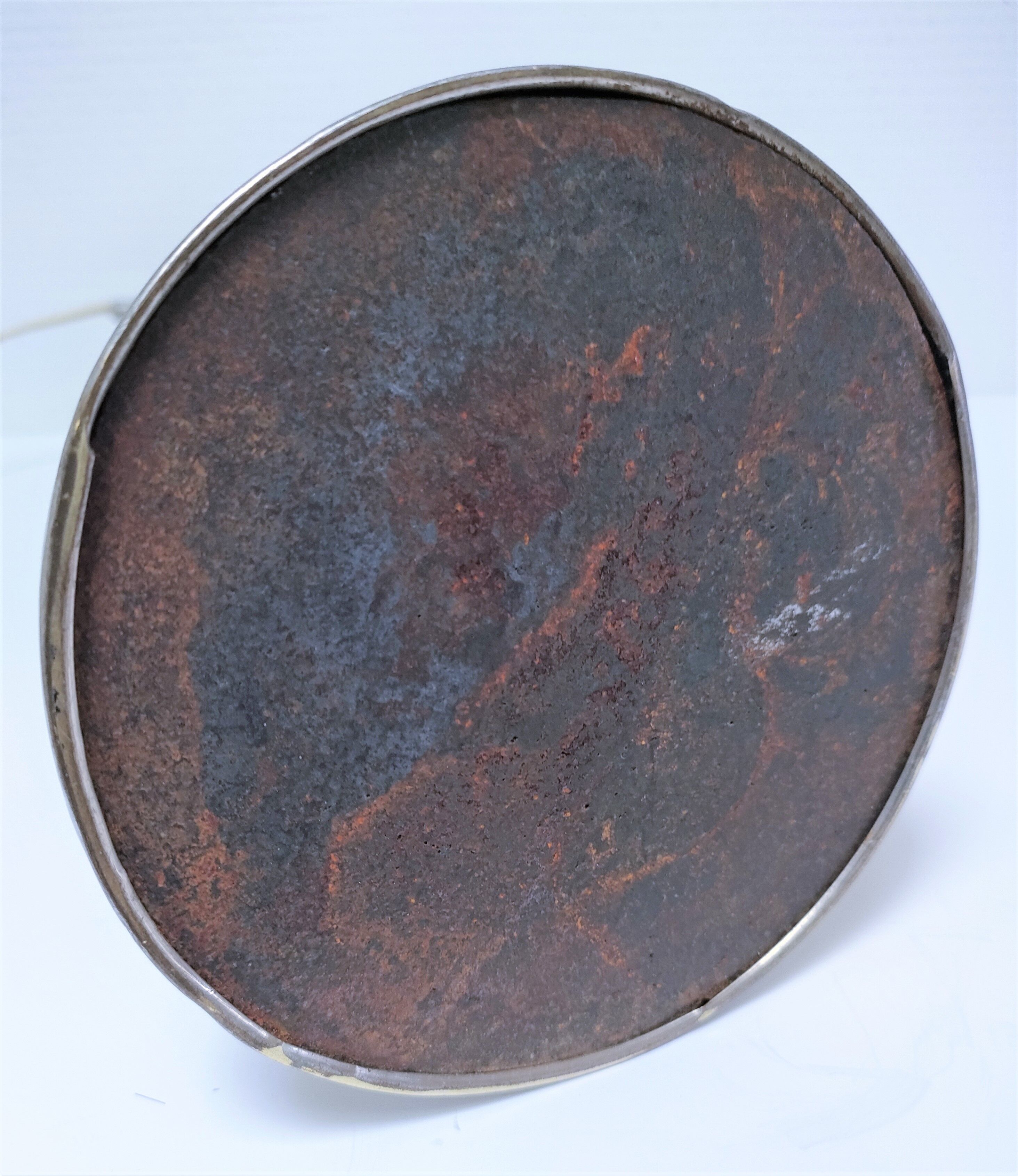 Art deco lamp silver and opaline brass