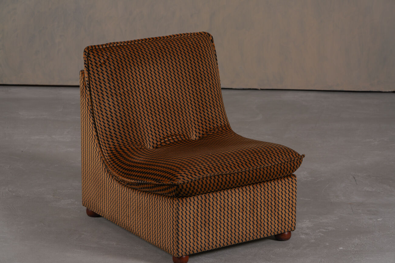 Vintage modular sofa and table set, Italy 1970’s