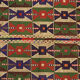 Anatolian handmade kilim rug 257 cm x 150 cm