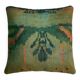 Housse de coussin kilim turc vintage, 40 x 40 cm