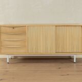 Light Wooden Sideboard, 1950s