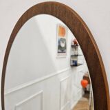 Miroir scandinave vintage