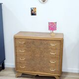 Commode années 50