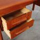 Vintage Teak Schreibtisch Desk Mid Century Danish Design 60er
