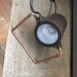 Designer floor lamp.