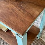 Old serving trolley
