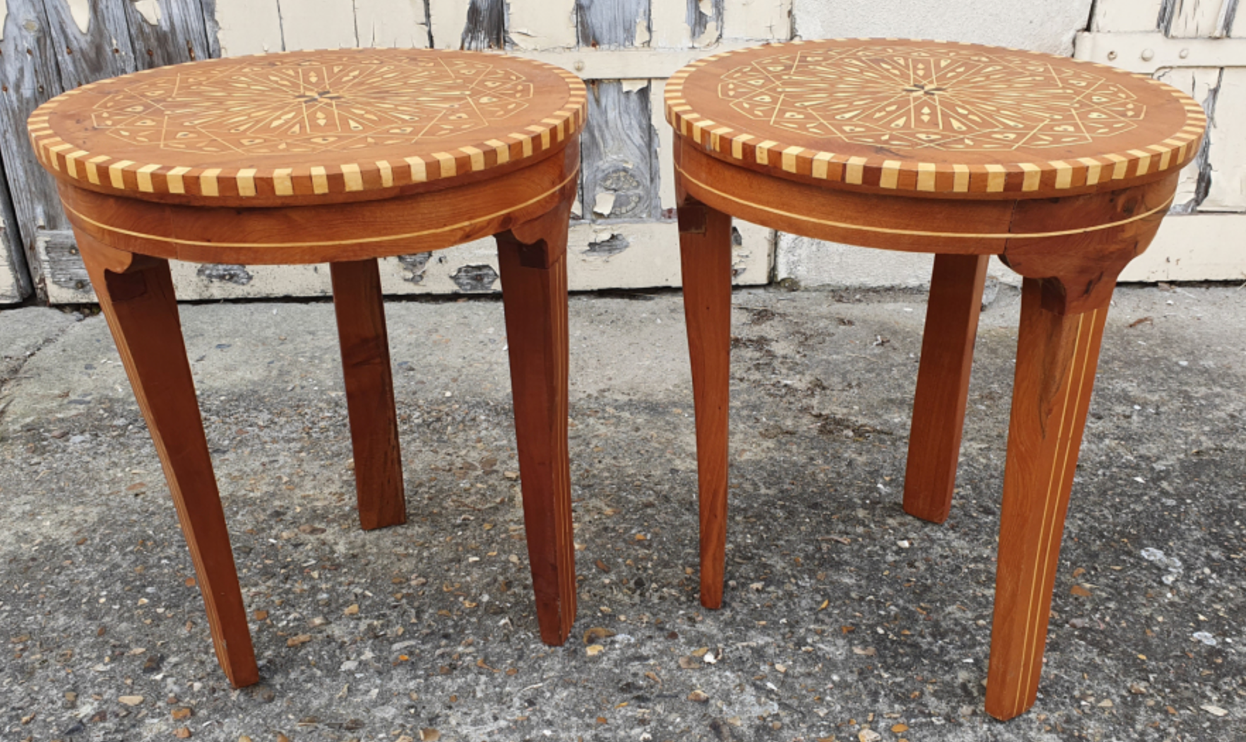 Moroccan tea table 1940