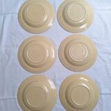 Vintage soup plates