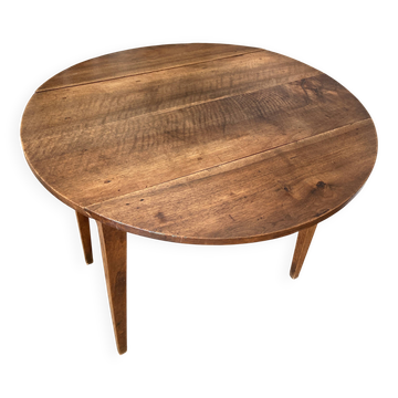 Petite table ancienne à rabats