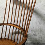 Fauteuil Haut Darvel Ecosse XIXème Siècle