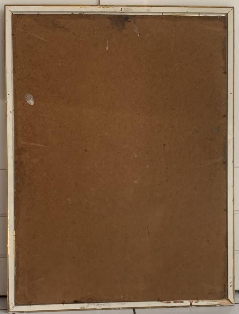 Pierre Malrieux 1920-2022 "Abstraction" Oil on Panel - Cap Ferret 1975