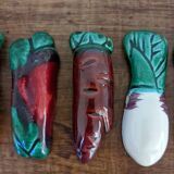 Vegetable knife holders