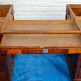 Bureau ministre à caissons double