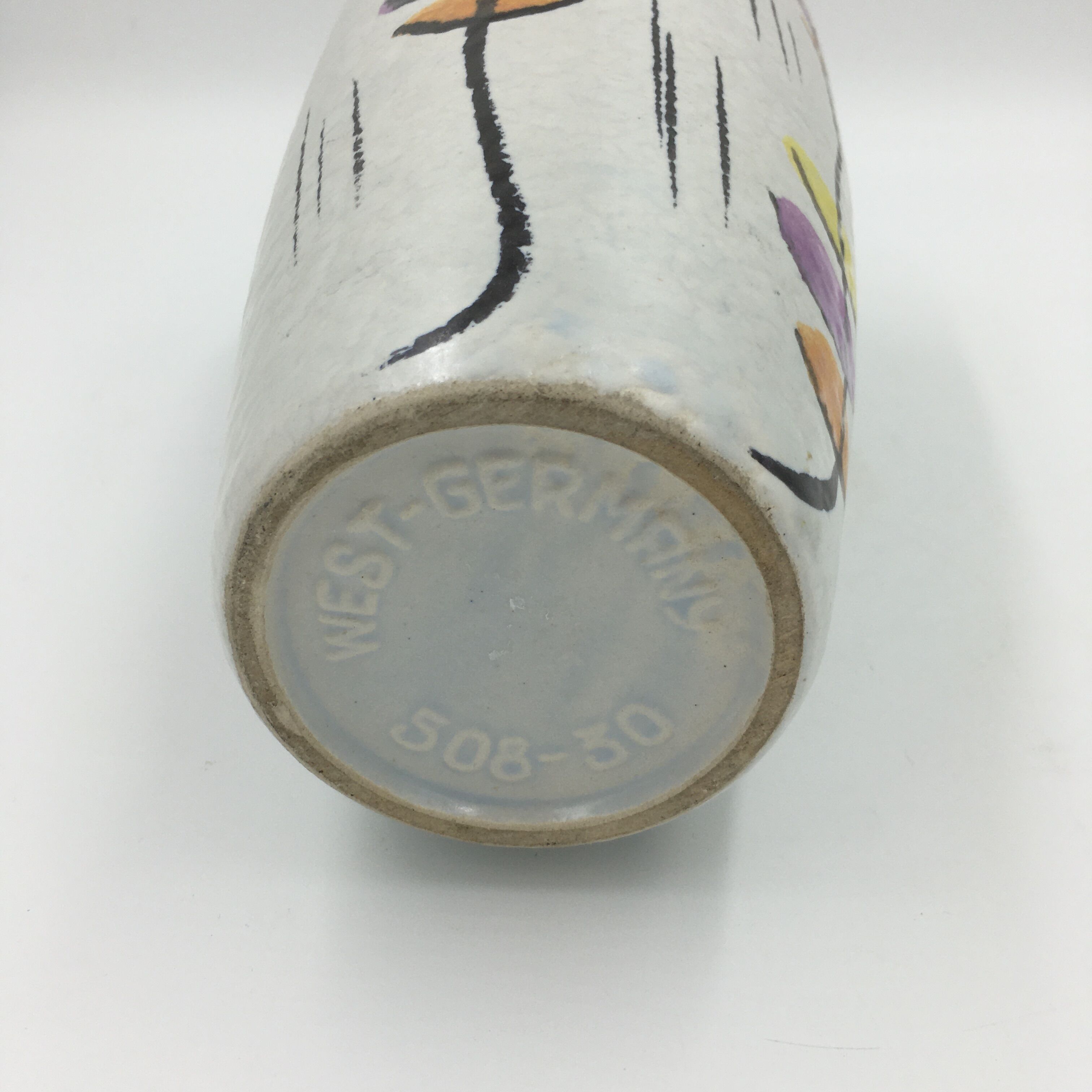 Ceramic vase Bay West-Germany