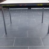 Kitchen table with extension cord