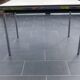 Kitchen table with extension cord