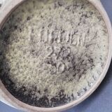 Large ceramic pitcher vase signed Foreign Height 50 cm