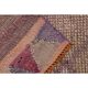 Vintage Turkish Hand-Knotted Wool Cotton Pink Runner Rug 95x309