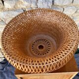 Lustre en Jonc de Rotin