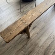 Banc en bois