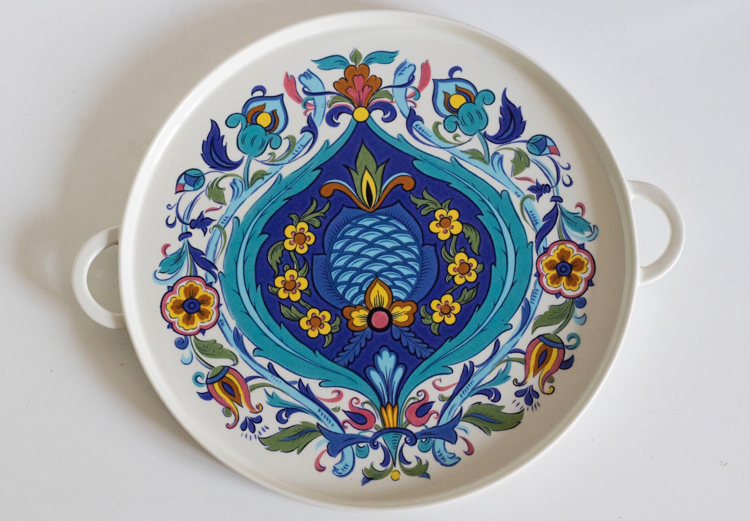 Ceramic dish Villeroy and Boch model Izmir 70s