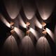 3 Raak Space Ace Wall Sconces mode ''Wokkel'' 1970s