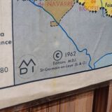 MDI school map "Territorial training in France"