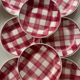 Assiettes Nouvelles Galeries Givors