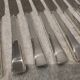 12 silver-plated dessert knives by Christofle Concorde, 19cm