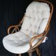 Vintage bamboo chair