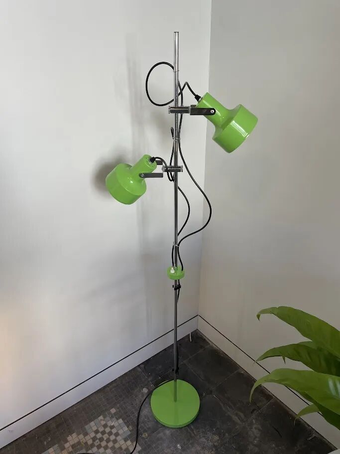 Apple green Anvia floor lamp