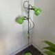 Apple green Anvia floor lamp