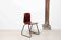 Chaise vintage Galvanitas S23 acajou et marron