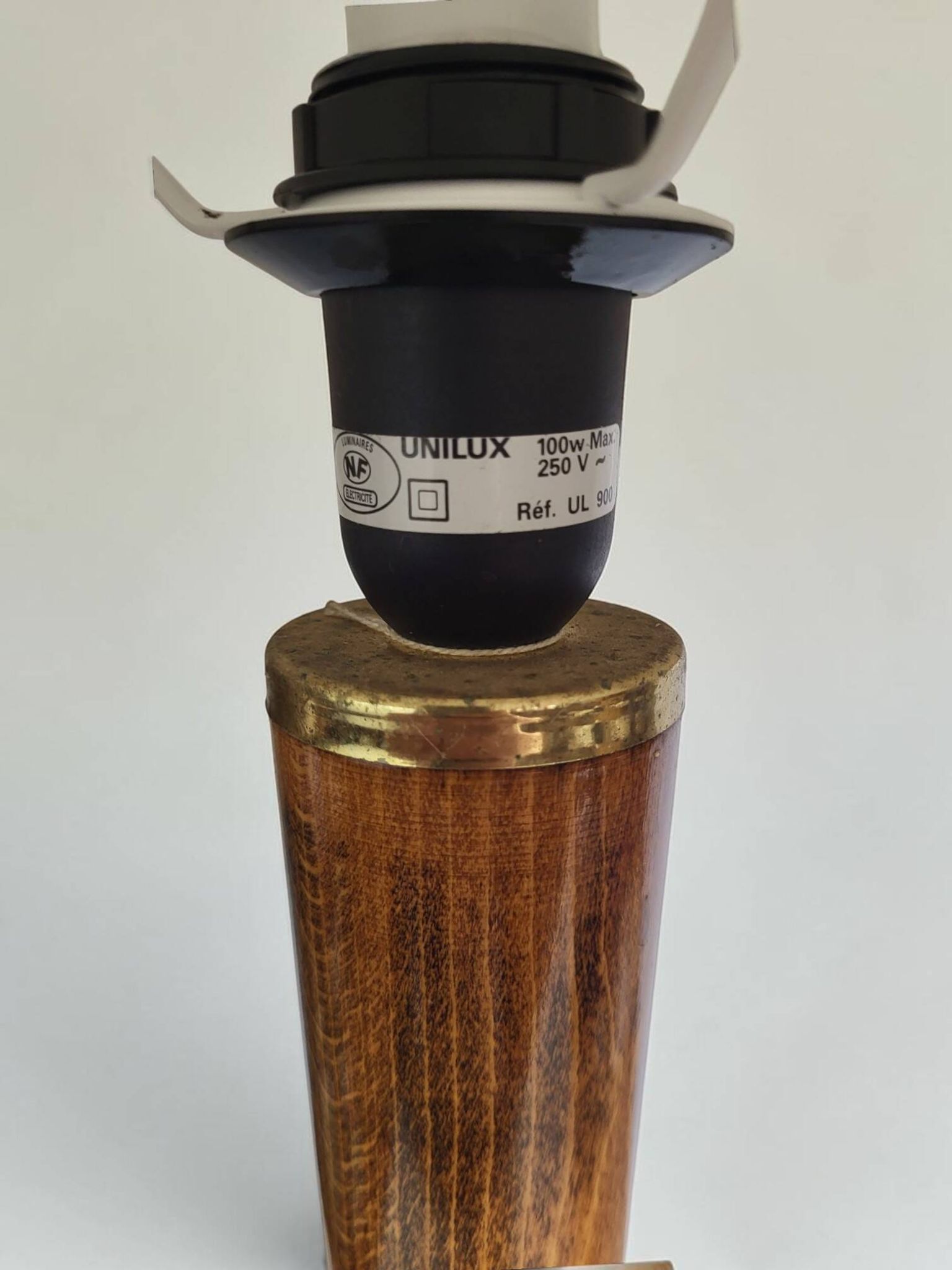Lampe Unilux Design Mazda 1960's