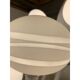 Pop white murano glass chandelier