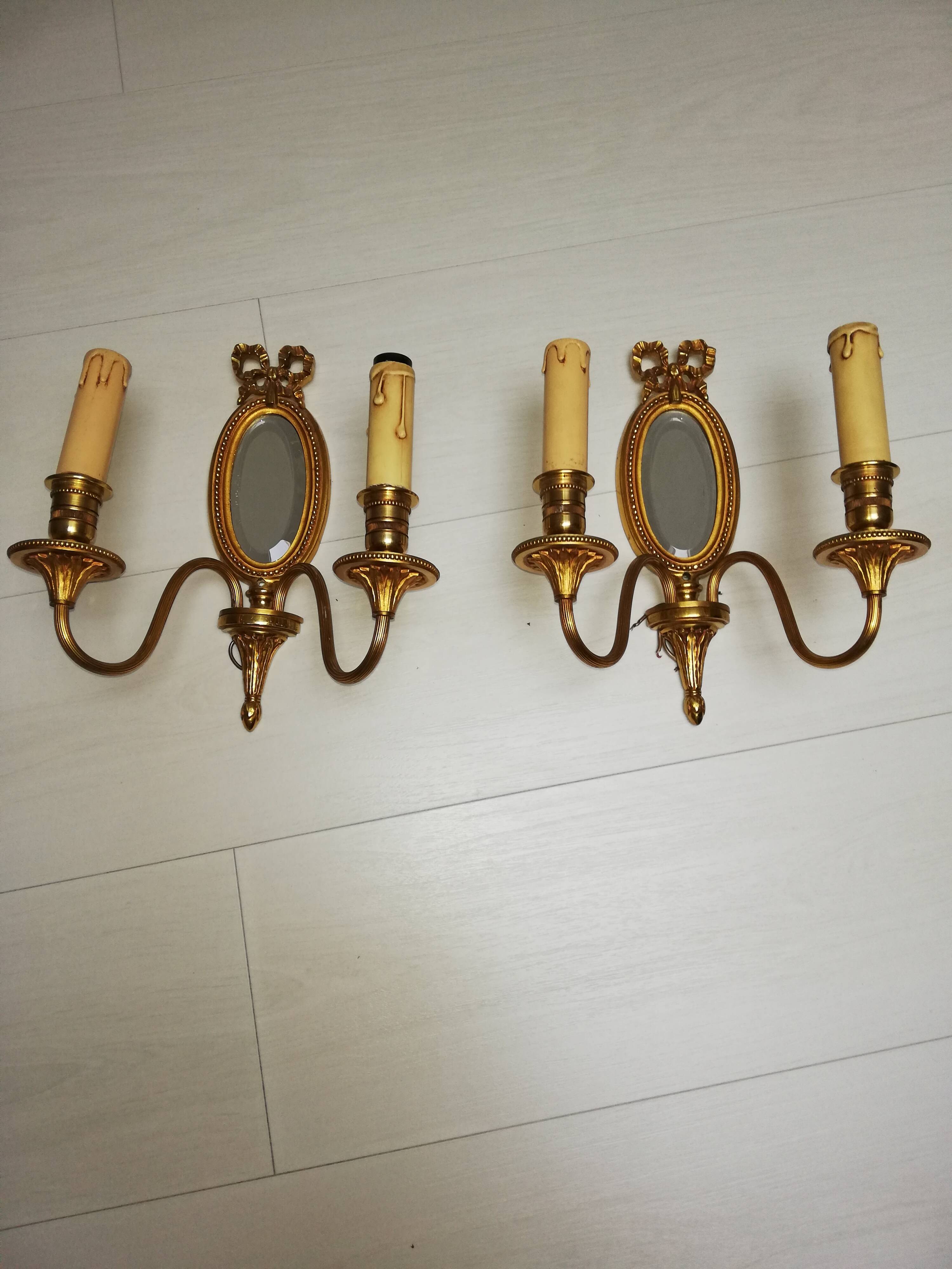 Louis XVI wall sconce -