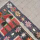 Handmade small kilim rug