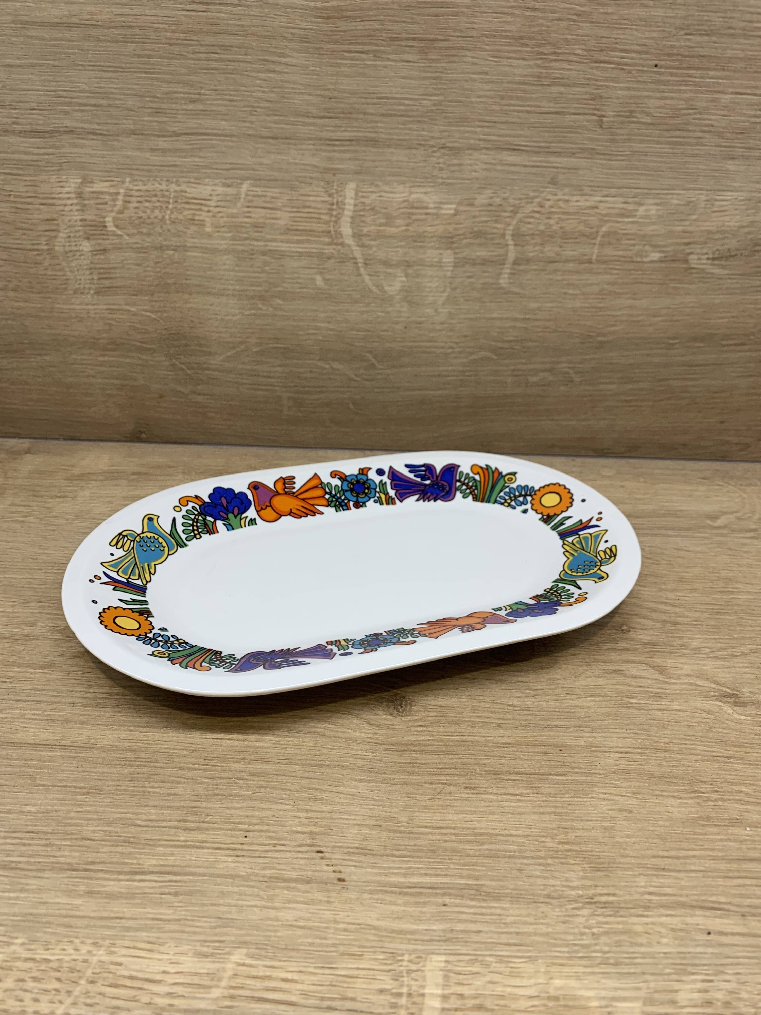 Villeroy & Boch Acapulco serving dish , 1970s