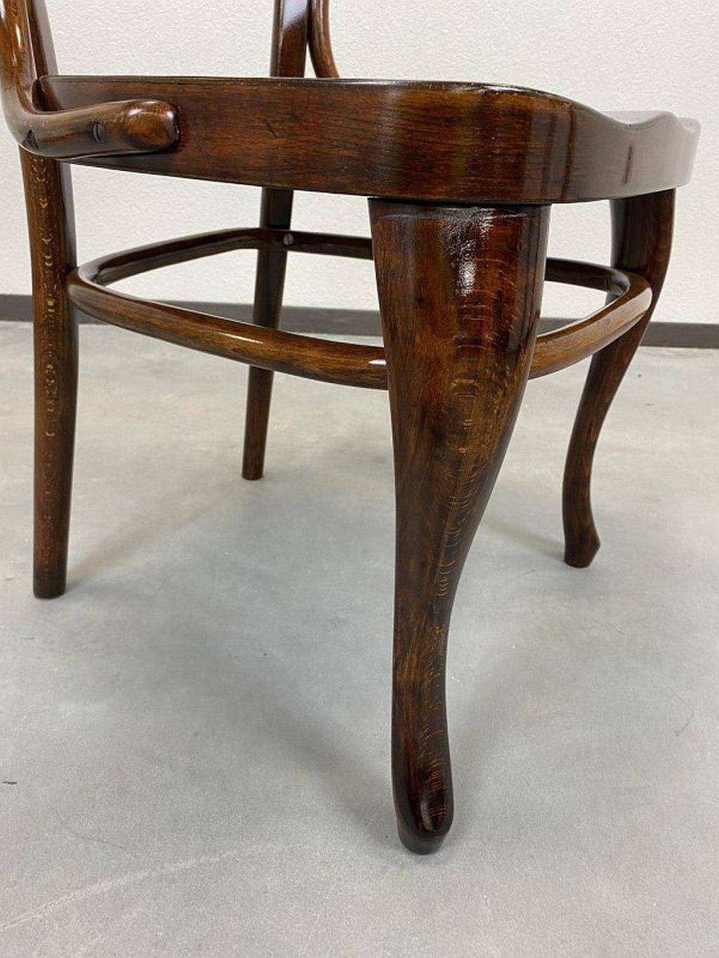 Chaise de bureau n°6150 par Adolf Loos pour Thonet