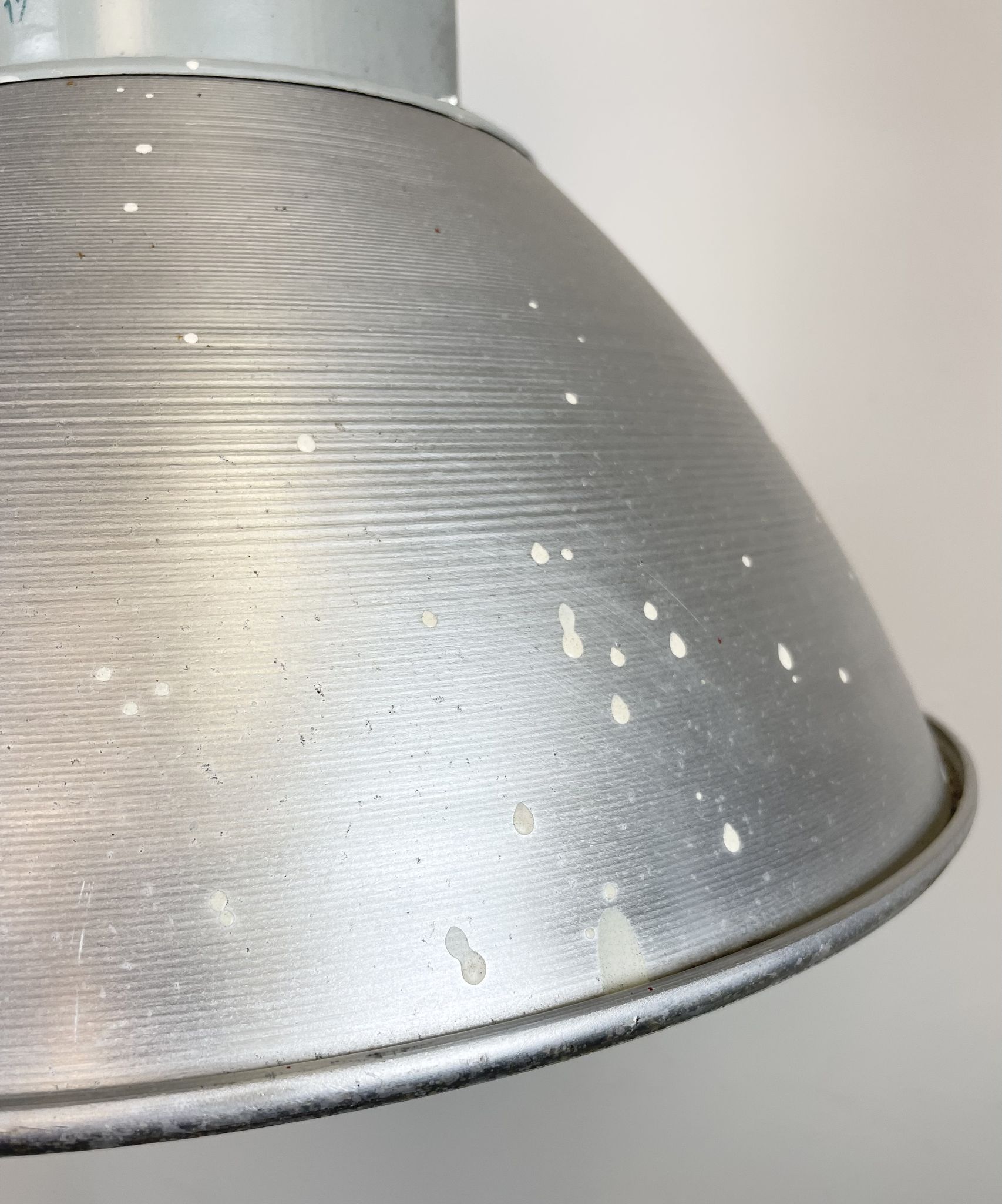 Suspension industrielle en aluminium d’Elektrosvit, années 1960