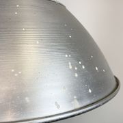 Suspension industrielle en aluminium d’Elektrosvit, années 1960