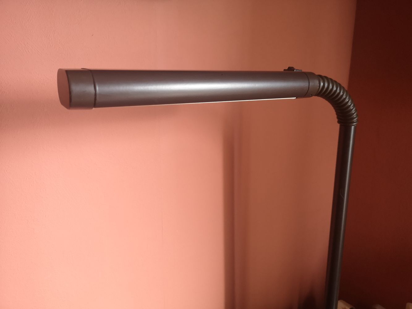 Lampe de bureau Manade marron - Années 1980