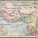Old school map Vidal-Lablache 37, T10, 1914 - West Africa