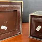 A pair of vintage Ousta Holland cache pots from the 1970s.