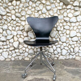 Office chair 3117, Arne Jacobsen for Fritz Hansen, Denmark, vintage 1960s