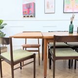 Henning Kjaernulf extendable table