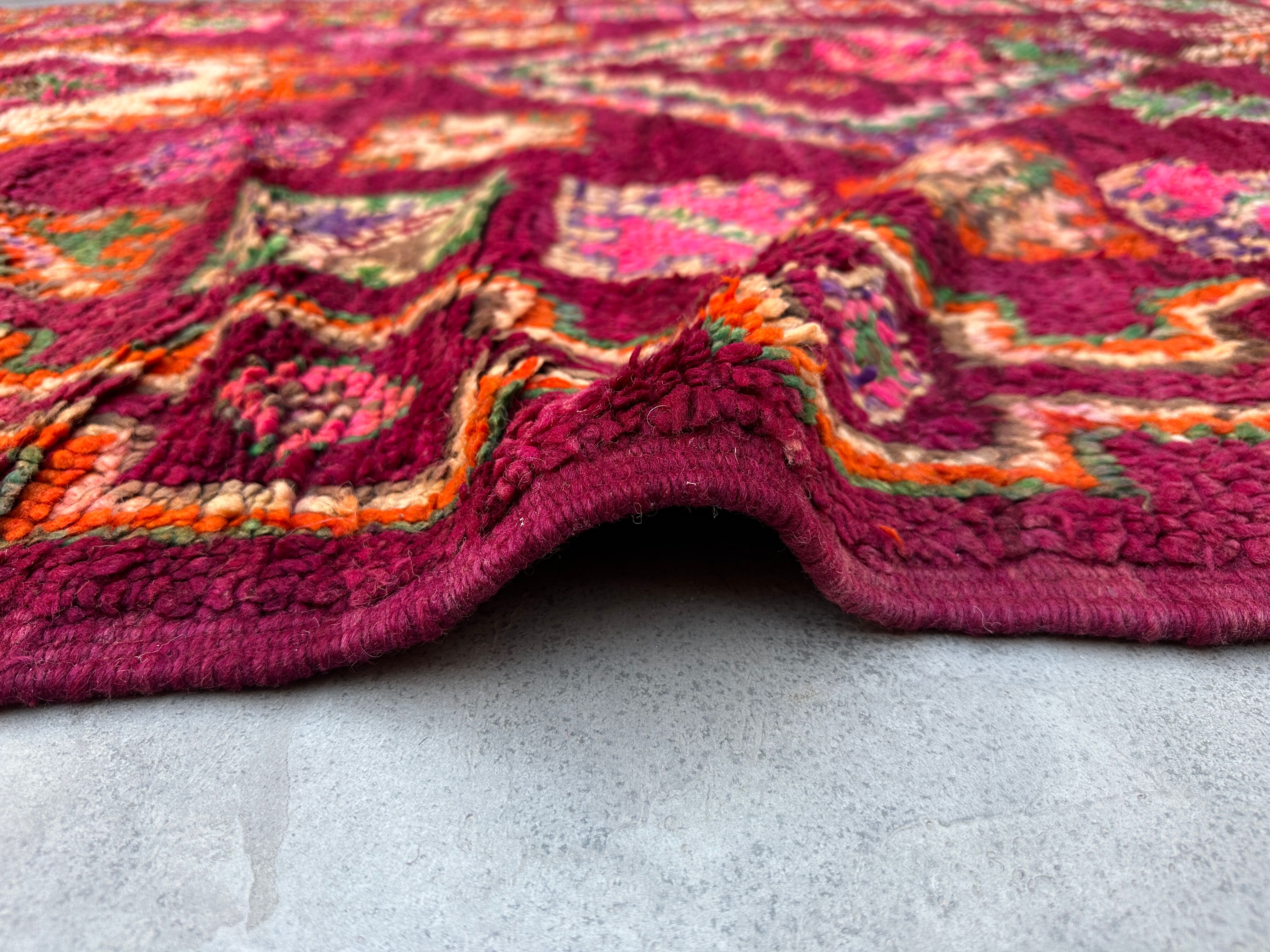 Moroccan carpet - 167 x 333 cm