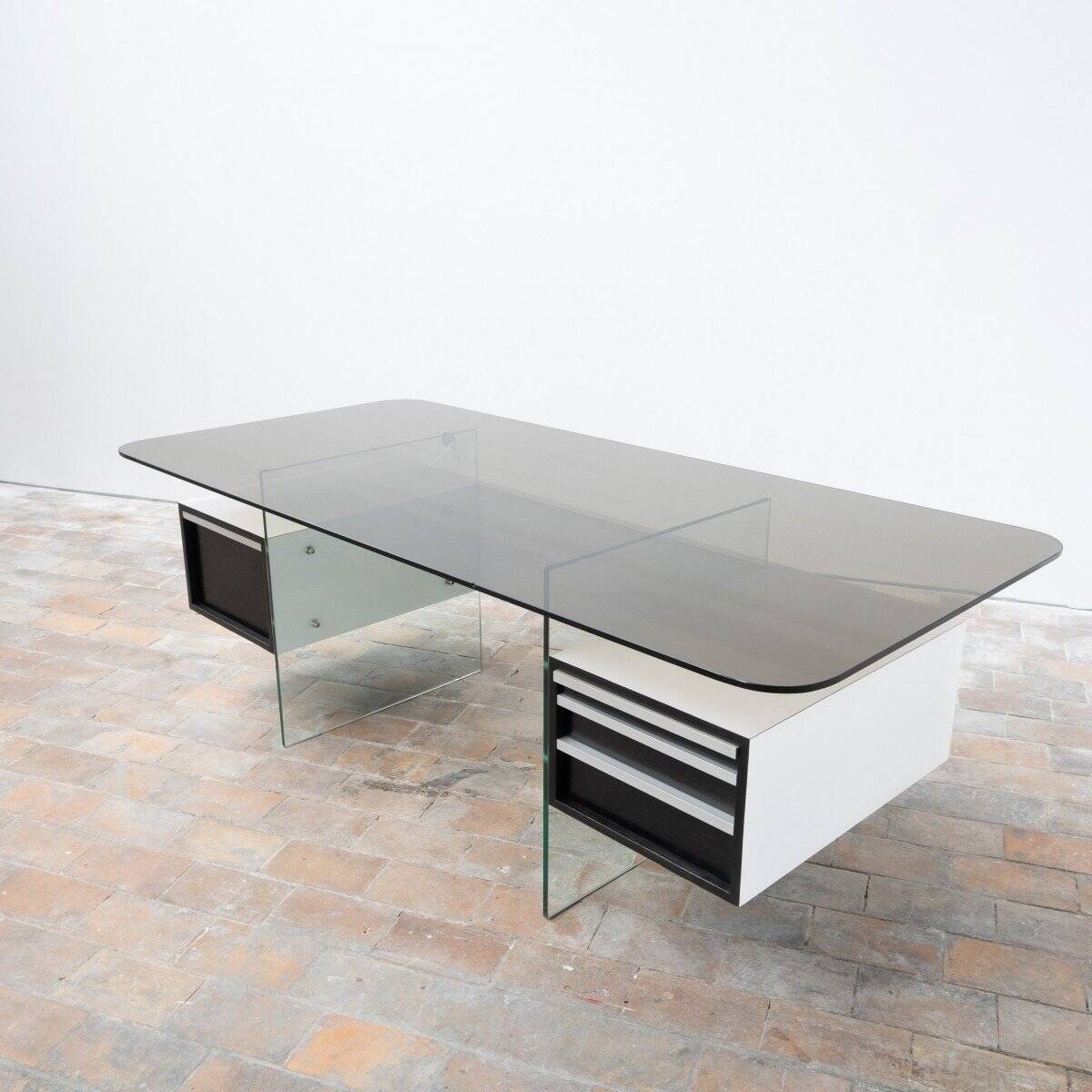 Bureau vintage Grand par Xavier Marbot, 1960