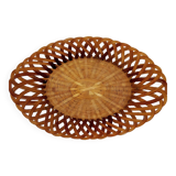 Vintage wicker basket